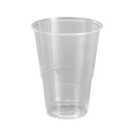 Set de 50 vasos transparentes 330 cc Algon (12 Unidades) Set de 50 vasos transparentes 330 cc Algon (12 Unidades)