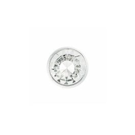 Rei Pomos redondos para mueble, 4 unid., aluminio-cristal acabado cromo brillo, Ø27mm, mod. 943 Rei Pomos redondos para mueble, 4 unid., aluminio-cristal acabado cromo brillo, Ø27mm, mod. 943