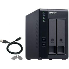 QNAP TR-002 unidad de disco multiple Negro QNAP TR-002 unidad de disco multiple Negro