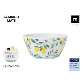 Bol Melamina Mate Citrus 15x8 cm - La Mediterranea (24 Unidades) Precio: 32.58999964. SKU: B1HGG26QG4