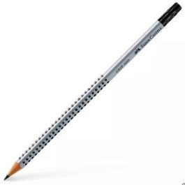 Faber Castell Lápiz Ecológico Grip C-Goma De Borrar Mod. 2001 HB, Diseño Triangular, Mina Resistente, Gris (12 Unidades) (12 Unidades) Precio: 9.5000004. SKU: S8421559