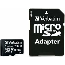 Tarjeta de Memoria Micro SD con Adaptador Verbatim 44087