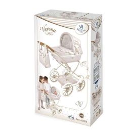 Coche de muñeca plegable para muñecas de hasta 48 cm verona 42x80x81 cm Coche de muñeca plegable para muñecas de hasta 48 cm verona 42x80x81 cm