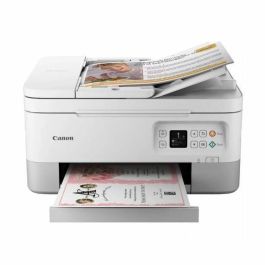Canon PIXMA TS7451i Impresora Multifunción Color WiFi Blanca con 2 Cartuchos FINE Compatible con Pixma Print Plan