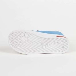 Cerdá T023 - Zapatilla de lona Paw Patrol con luces y suela de PVC - Talla 23, color azul