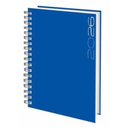 Agenda Anual (2026) Edeusto Positano Wire-O Tapa Dura D13 166X240 D/P Azul (C08) Precio: 17.5000001. SKU: B1HN3CXWQW