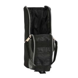 Estuche Escolar Safta Stone Negro 6 x 21 x 6 cm