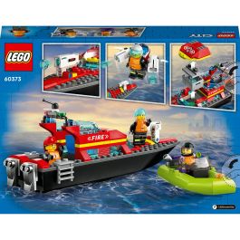 LEGO Lancha de Rescate de Bomberos 60373 City Juego de Construcción