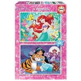 Puzzle 2x48 ariel + jasmin Puzzle 2x48 ariel + jasmin