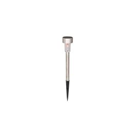 RABALUX RAB-8365 Luz Solar Exterior Solar 1 LED 0,1W IP44 para Suelo 30cm Negra Plástico