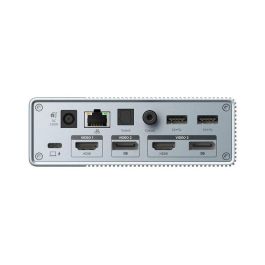Hyper HyperDrive GEN2 15-Port USB-C Docking Station - Triple Pantalla Extendida, 100W PD, USB 10Gbps, Gigabit Ethernet