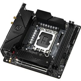ASRock B760I Lightning WiFi Placa Base ITX para Intel LGA 1700 con HDMI, DisplayPort y DDR5