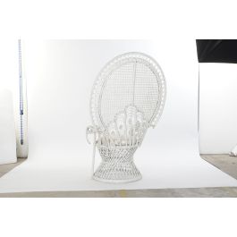 Sillon Balines DKD Home Decor Blanco 66 x 140 x 96 cm Sillon Balines DKD Home Decor Blanco 66 x 140 x 96 cm