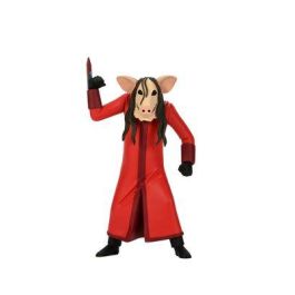 Neca Jigsaw Killer Red Robe - Figura de Acción Toony Terrors - Saw, 15 cm, Diseño Caricaturesco Neca Jigsaw Killer Red Robe - Figura de Acción Toony Terrors - Saw, 15 cm, Diseño Caricaturesco