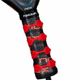 NOX PAD AT10 LG AT18 25 Pala de Pádel AT10 Luxury Genius Attack 18K 2025 Agustin Tapia - Formato Diamante Carbono 18K MLD Black Eva