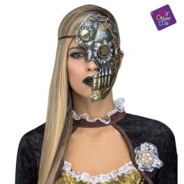 1/2 seteampunk mask 1/2 seteampunk mask