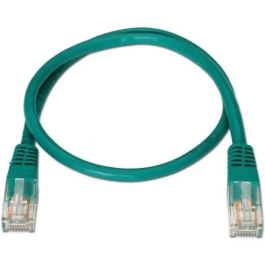Aisens A133-0194 Cable de Red RJ45 UTP Cat.5e 1 Metro Verde