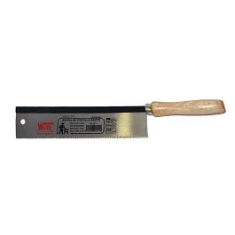 Wuto Serrucho Recto Profesional y Doméstico 250x50mm, Hoja Acero Templado, Mango Madera Haya Precio: 7.49999987. SKU: S7907068