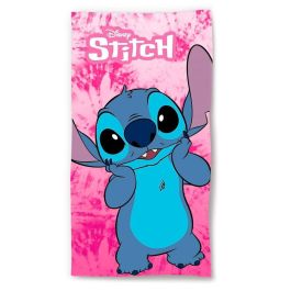Disney Toalla Stitch de Microfibra 70x140cm 100% Poliéster Precio: 12.68999963. SKU: B12RY224BF