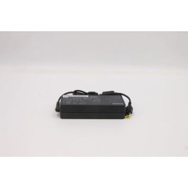 Lenovo AC adapter for Lenovo laptops, 90W power output, 100-240Vac input, 89% efficiency, slim tip connector. Lenovo AC adapter for Lenovo laptops, 90W power output, 100-240Vac input, 89% efficiency, slim tip connector.