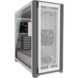 Corsair 5000D Airflow CC-9011211-WW Estuche para PC Torre Media ATX Vidrio Templado Blanco