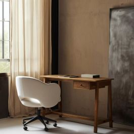 Escritorio Natural Madera de Mango 120 X 60 X 78 cm Precio: 410.0085. SKU: B1JHYW93NK