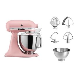 Kitchenaid Robot Artisan 4,8L 7 Accesorios Rosa Pétalo Kitchenaid Robot Artisan 4,8L 7 Accesorios Rosa Pétalo
