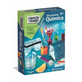 Clementoni 55610 Kit Primera Química Científico para Niños, Más de 60 Experimentos, Laboratorio Juguete Educativo +8 años Precio: 7.99568. SKU: B1HYLAQS2D