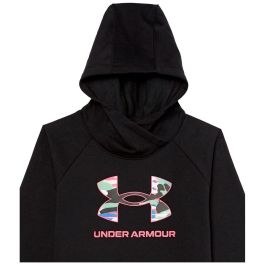 Sudadera con Capucha Niña Under Armour Negro 36
