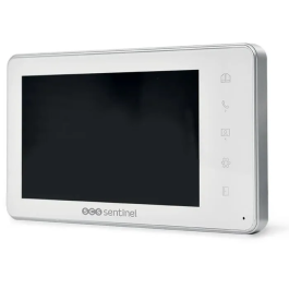 SCS Sentinel Videoportero con cable PVF0052, color blanco