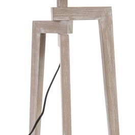 Lámpara de mesa Blanco Lino Madera 60 W 220 V 240 V 220-240 V 30 x 30 x 66 cm Lámpara de mesa Blanco Lino Madera 60 W 220 V 240 V 220-240 V 30 x 30 x 66 cm