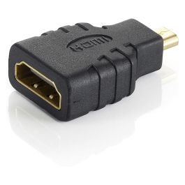EQUIP Adaptador Micro HDMI a HDMI 118915 Negro Precio: 17.89000004. SKU: B1BVMNA4HX