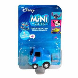 Bandai Mini Cute Cars Disney Vehículos Coleccionables Juguete Infantil 1 Unidad