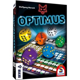 Devir Optimus Juego de Mesa Lanzar Dados y Escribir Pegi 8 Recomendado para +8 Años Precio: 16.50000044. SKU: B1DY45L3SV