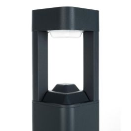 Lámpara de Suelo 10W 648Lm 2700ºK LED Exterior IP54 Hafr al Batin 40.000H [SL16-080A_G-WW]
