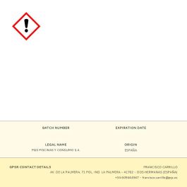 PQS Amoníaco perfumado botella 1L - Quitamanchas, desengrasante, limpiacristales, limpiasuelos, limpiamoquetas, limpiatapicerías