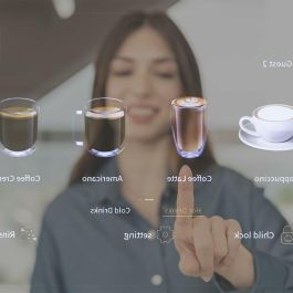 Cecotec Cafetera Superautomática Cremmaet Tempo 1450 W 19 bar Negra TFT 7”