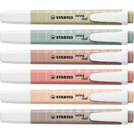 Stabilo Rotulador Fluorescente Swing Cool Nature Colors, Estuche de 6 Unidades, Colores Surtidos Precio: 7.58999967. SKU: B1CDBSN5G2