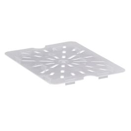CAMBRO - 20PPD-190 - Fondo para drenaje GN 1/2 - 26,5 x 32,5 cm - Blanco translúcido - Venta 1 unidad. Precio: 10.50000006. SKU: B18S5Z7E98