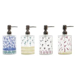 DKD Home Decor Dosificador Tropical Multicolor 8 x 17 x 10 cm 450ml Cristal y ABS Precio: 21.49999995. SKU: B172QEG77T