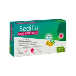 Sante Verte Sediflu Garganta Forte 20 Comp. Para Chupar Sante Verte Sediflu Garganta Forte 20 Comp. Para Chupar Precio: 13.7900004. SKU: B17BBC9BJZ