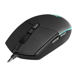 Ratón Óptico Mars Gaming MMG 3200 dpi Negro