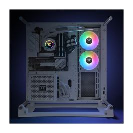 Thermaltake TH240 V2 ARGB Sync Refrigeración Líquida CPU 24cm Blanco Snow Edition Iluminación LED