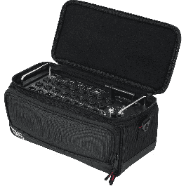Gator Flightcase Reforzado para Mesa de Mezclas Nylon 33,3 x 15,9 x 15,2 cm Negro