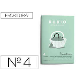 Rubio Cuaderno de Caligrafía Nº 4 Precio: 11.78999952. SKU: B1C7KR8ZZF