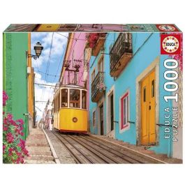 Educa Puzzle 1000 Piezas con Motivo de Lisboa Colorida - Castellano, Inglés, Francés, Alemán, Italiano, Portugués, Holandés, Recomendado 14+ Años Precio: 14.5079. SKU: B1KHY9N5NR