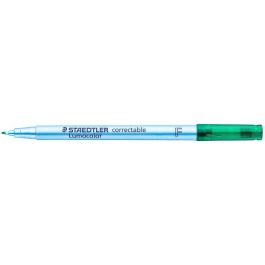 STAEDTLER Lumocolor 305 F Rotulador Fino Verde 0.6 mm - Marcador Permanente para Transparencias, Papel y Más Precio: 35.50000003. SKU: B13EA62Y4A