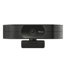 TRUST Webcam TW-350/ Enfoque Automático/ 3840 x 2160 4K UHD