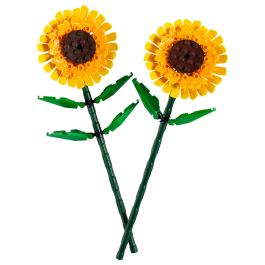 LEGO 40524 Botanicals Girasoles Juego Construcción 191 Piezas 8+ Años