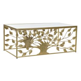 Mesa Centro Glam DKD Home Decor Dorado 60 x 46 x 110 cm